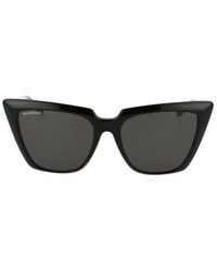 Balenciaga - Bb0046s-001 - Black Sunglasses - Lyst