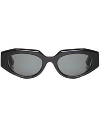 Fear Of God - Oval Frame Sunglasses - Lyst