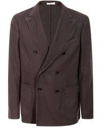 Boglioli - Double-Breasted Blazer Jacket - Lyst