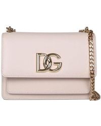 Dolce & Gabbana - Dg Logo Plaque Crossbody Bag - Lyst