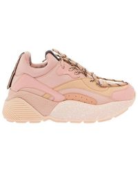 Stella McCartney Eclypse Sneakers in Black | Lyst Stella McCartney Eclypse Sneakers in Black | Lyst