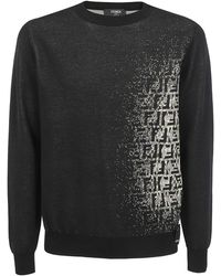 black fendi hoodie