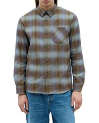 A.P.C. - Trek Checked Overshirt - Lyst