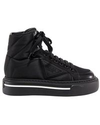 Prada High-top sneakers for Women - Up to 55% off at Lyst.com