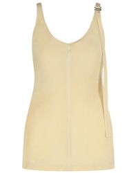 Sportmax - Waser' Viscose Tank Top - Lyst