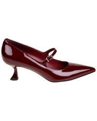 Sergio Levantesi - Carlotta5 Buckled Pumps - Lyst