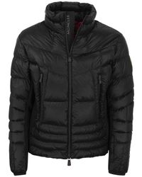 3 MONCLER GRENOBLE - Canmore Logo Patch Down Jacket - Lyst