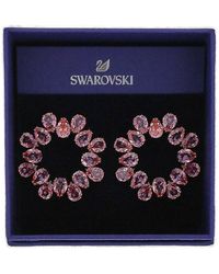 Swarovski Earrings and ear cuffs for Women | Online Sale up to 65% off |  Lyst
