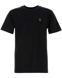 Burberry - Cotton T-Shirt - Lyst