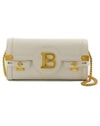 Balmain - Chic Mini Tote Bag For - Lyst