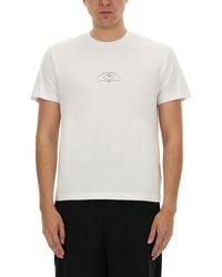 Neil Barrett - T-Shirt With Print - Lyst