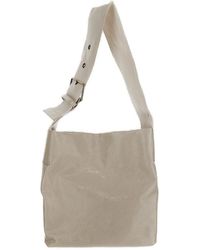 Uma Wang - Oversized Strapped Shoulder Bag - Lyst