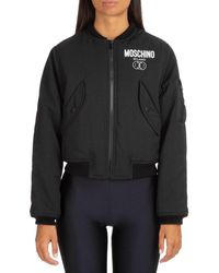 Moschino X Smiley Jacket - Black