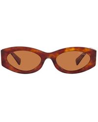 Miu Miu - Cat-eye Frame Sunglasses - Lyst