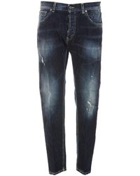Dondup - Distressed Denim Jeans - Lyst