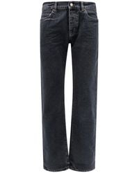 Saint Laurent - Low-Rise Slim-Fit Jeans - Lyst