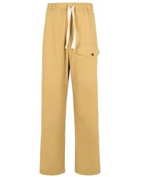 Dries Van Noten - Pannoch' Cotton Pants - Lyst