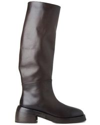 Marsèll - Fondello Knee-high Boots - Lyst