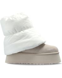 UGG - Snow Boots Classic Mini Dipper Puffer - Lyst