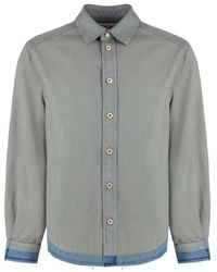 Loewe - Denim Shirt - Lyst