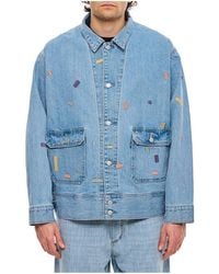 Levi's - Utility Denim Trucker Jacket - Lyst