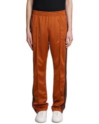 Needles - Logo Embroidered Side Band Joggers - Lyst