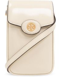 Tory Burch - 'robinson' Phone Pouch With Strap, - Lyst