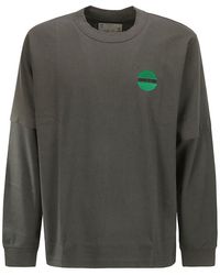 Sacai - Know Future Long-sleeved T-shirt - Lyst