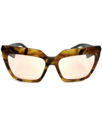 Etro - Square Frame Sunglasses - Lyst
