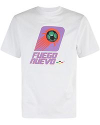 Liberal Youth Ministry - Fuego Nuevo Graphic T-Shirt - Lyst