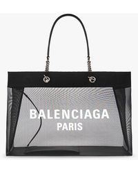 Balenciaga Large Duty Free Tote Bag in Natural | Lyst