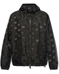 Dolce & Gabbana - Monogrammed Jacket, - Lyst