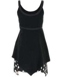 Versace - X Dua Lipa Butterflies Sleeveless Mini Dress - Lyst