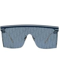Dior Club M1u Shield Sunglasses - Blue