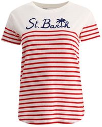 Mc2 Saint Barth - "dana" T-shirt - Lyst