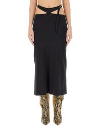 The Attico - Skirt Cut Out - Lyst