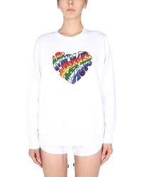 kate spade pearl heart sweatshirt