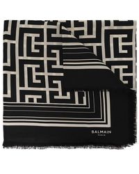 Balmain Scarves and mufflers for Women | Online Sale up to 63% off | Lyst