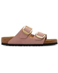 Birkenstock - Arizona Big Buckle Slip-On Sandals - Lyst
