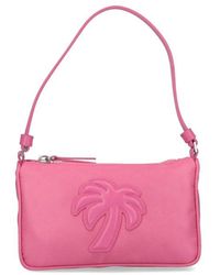 Palm Angels - 'palm Tree' Pouch - Lyst