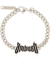 Ambush Timeless Watch Bracelet in Metallic for Men | Lyst Ambush Timeless Watch Bracelet in Metallic for Men | Lyst
