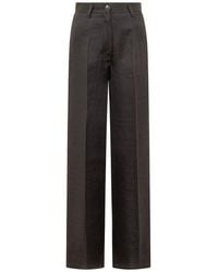 Forte Forte - Palazzo Trousers - Lyst