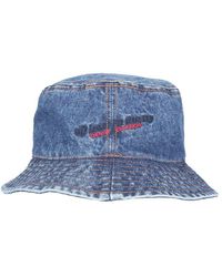 DIESEL C-emil Bucket Hat - Blue