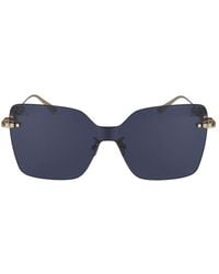 Dior - Cd Chain M1U Square Frame Sunglasses - Lyst