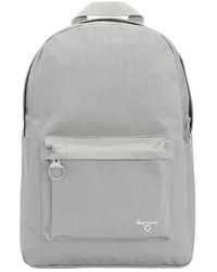 Barbour - Cascade Logo Embroidered Backpack - Lyst