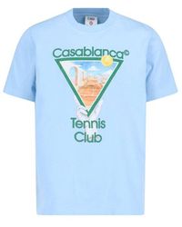 CASABLANCA - T-Shirts And Polos - Lyst
