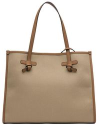 Gianni Chiarini - Marcella Logo Patch Tote Bag - Lyst