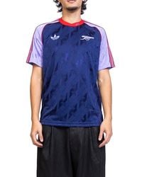 adidas - Arsenal Lfstlr Jersey T-Shirt - Lyst