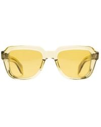 Jacques Marie Mage - Suqare Frame Sunglasses - Lyst