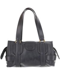 Chloé Borsa Kerala 25 In Rafia E Pelle in Natural | Lyst